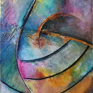 Abstract 12X16 inc