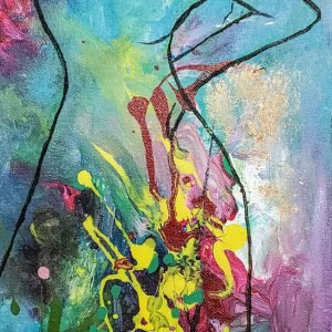 Her Confidence 10X30 inc