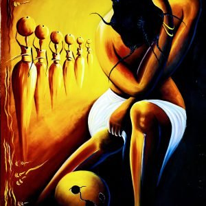 Resting Woman