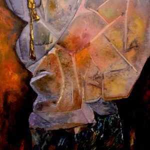 Woman in Supplication