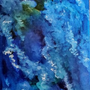 Abstract, Ocean Blue