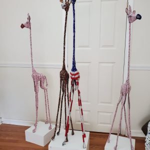 5 Foot Giraffes