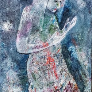 Woman in Prayer 12 X16