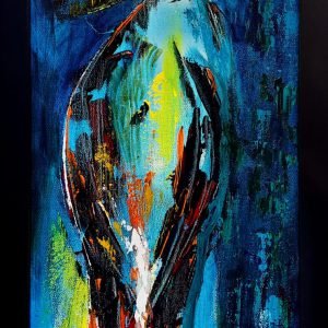 Woman - Blue