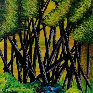 Trees 10 X30 inc