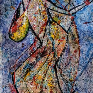 Grace-filled 10X30 inches