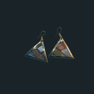 Vintage Pyramid Metal