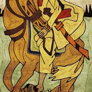Man on a Horse