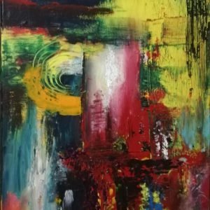 The Eye of a City 10 X20 inc
