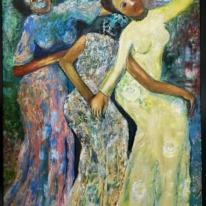 The Three  African Graces 24X36 inc