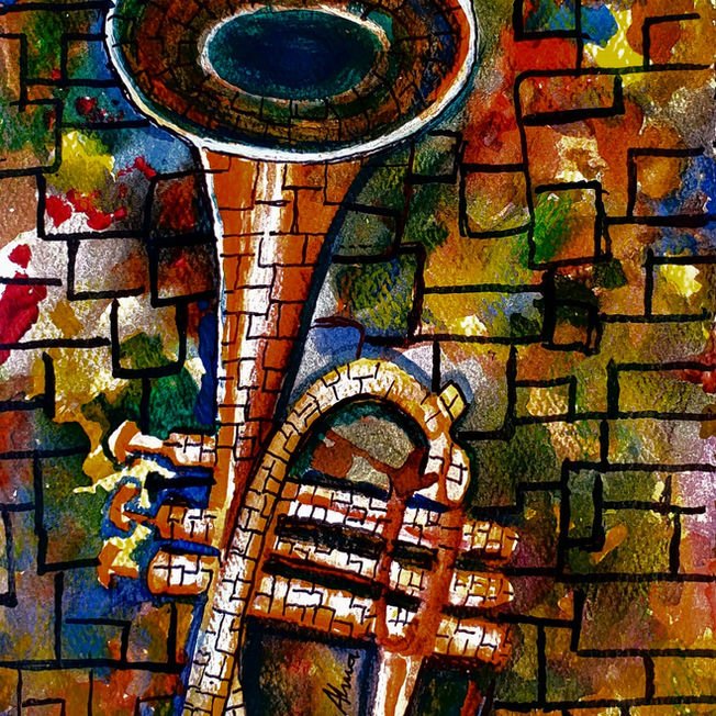 African art piece