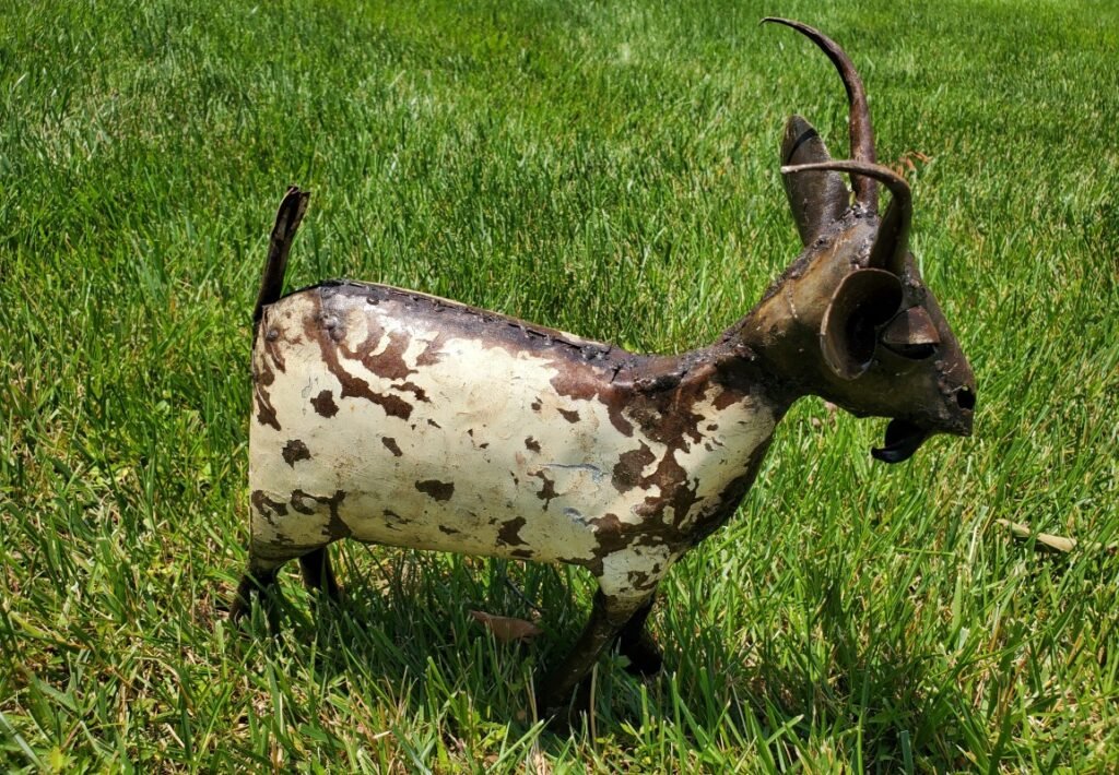 A Metal Goat