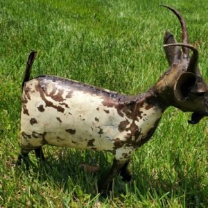 A Metal Goat