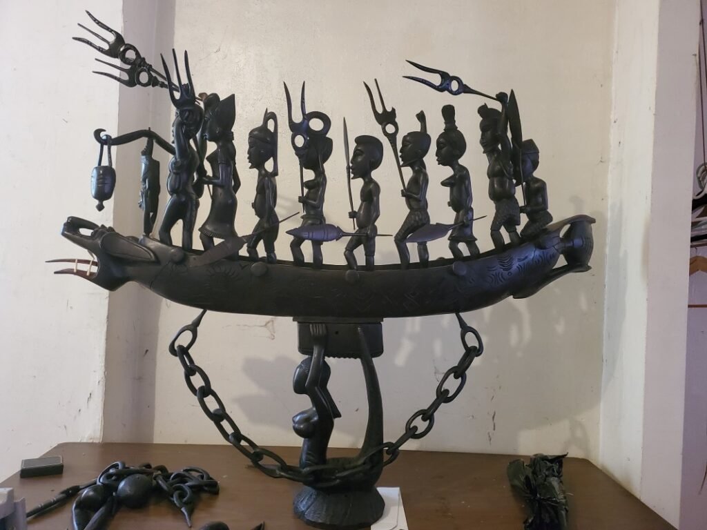 African Warship 1