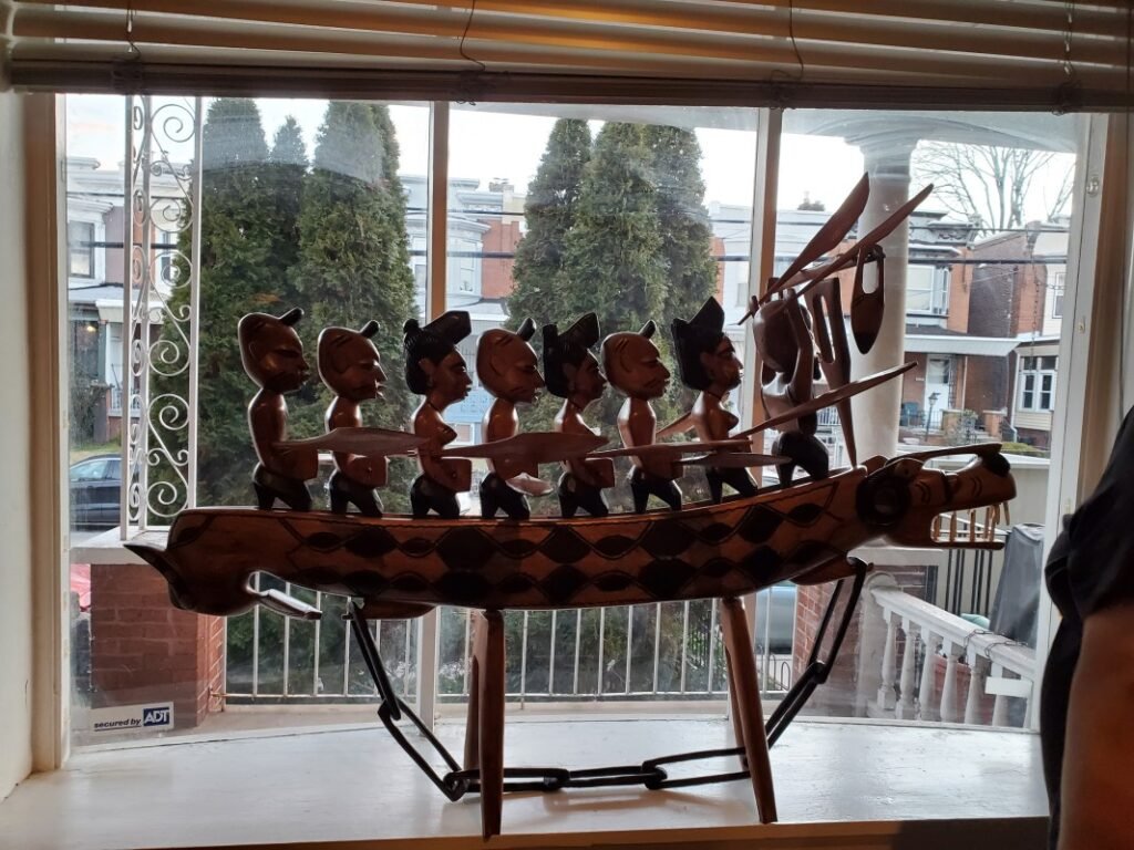 African Warship