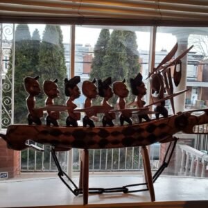 African Warship