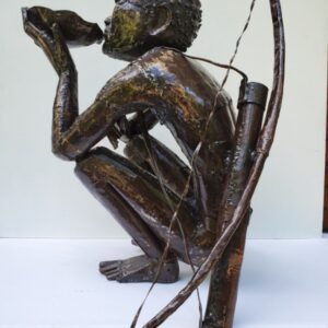 Bushman Drinking