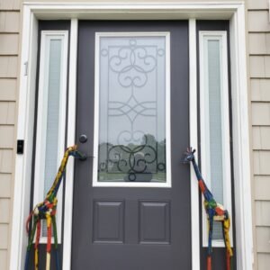 Metal Giraffes for Home