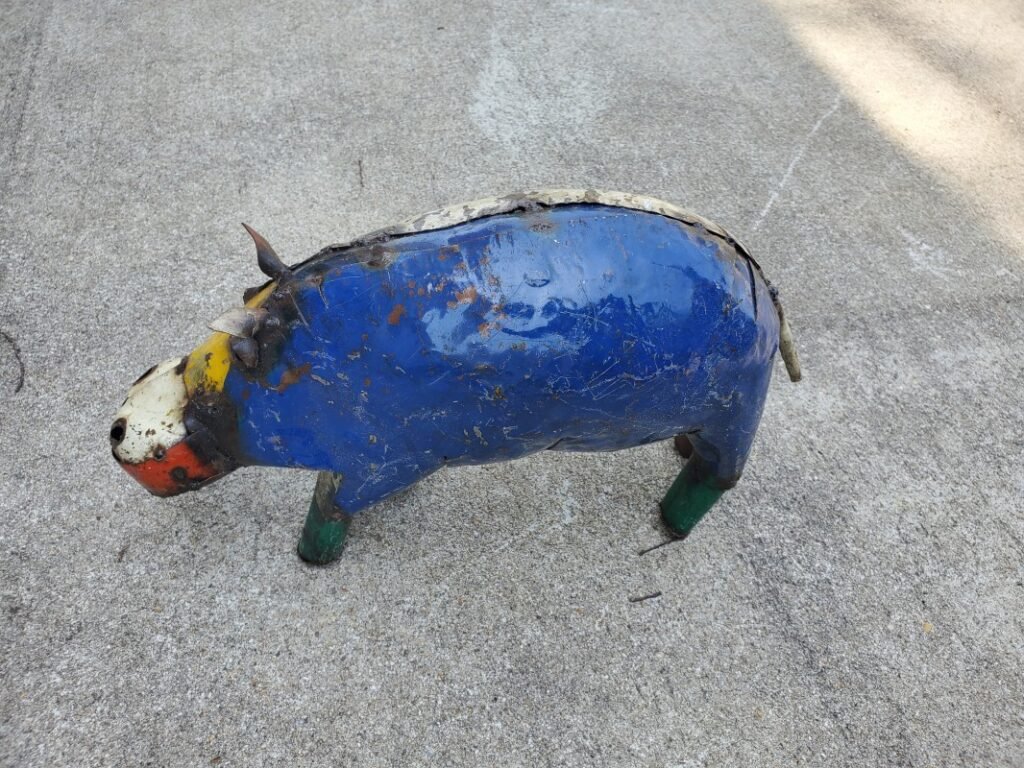 Metal Hippo