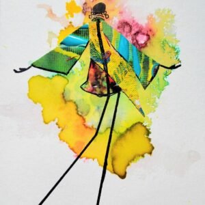 Step Out in Grace Greeting Card